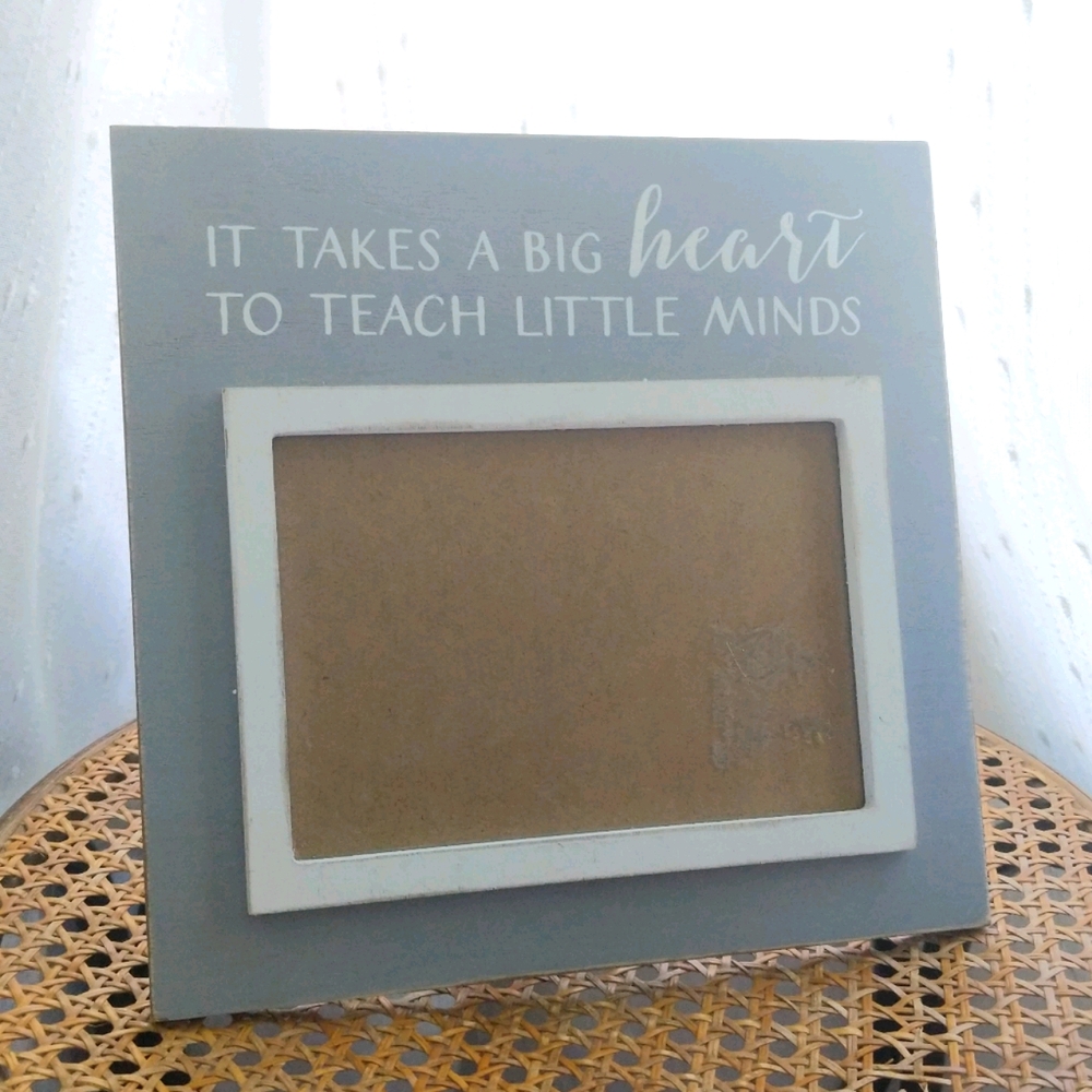 Teacher picture frame